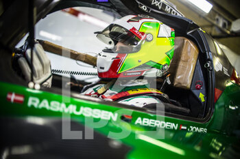 2022-06-05 - ABERDEIN Jonathan (zaf), JOTA, Oreca 07 - Gibson, portrait during the Test Day of the 2022 24 Hours of Le Mans, 3rd round of the 2022 FIA World Endurance Championship, on the Circuit de la Sarthe, on June 5, 2022 in Le Mans, France - 24 HEURES DU MANS 2022 - TEST DAY - ENDURANCE - MOTORS