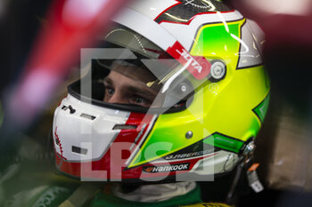 2022-06-05 - ABERDEIN Jonathan (zaf), JOTA, Oreca 07 - Gibson, portrait during the Test Day of the 2022 24 Hours of Le Mans, 3rd round of the 2022 FIA World Endurance Championship, on the Circuit de la Sarthe, on June 5, 2022 in Le Mans, France - 24 HEURES DU MANS 2022 - TEST DAY - ENDURANCE - MOTORS
