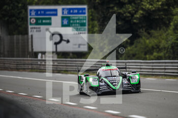2022-06-05 - 30 BRADLEY Richard (gbr), ROJOS Guillermo (mex), DE GERUS Reshad (fra), Duqueine Team, Oreca 07 - Gibson, action during the Test Day of the 2022 24 Hours of Le Mans, 3rd round of the 2022 FIA World Endurance Championship, on the Circuit de la Sarthe, on June 5, 2022 in Le Mans, France - 24 HEURES DU MANS 2022 - TEST DAY - ENDURANCE - MOTORS
