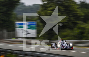 2022-06-05 - 23 LYNN Alexander (gbr), JARVIS Oliver (gbr), PIERSON Joshua (usa), United Autosports USA, Oreca 07 - Gibson, action during the Test Day of the 2022 24 Hours of Le Mans, 3rd round of the 2022 FIA World Endurance Championship, on the Circuit de la Sarthe, on June 5, 2022 in Le Mans, France - 24 HEURES DU MANS 2022 - TEST DAY - ENDURANCE - MOTORS