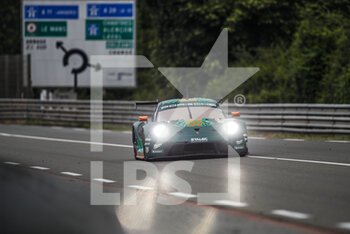 2022-06-05 - 93 FASSBENDER Michael (irl), CAMPBELL Matt (aus), ROBICHON Zacharie (can), Proton Competition, Porsche 911 RSR - 19, action during the Test Day of the 2022 24 Hours of Le Mans, 3rd round of the 2022 FIA World Endurance Championship, on the Circuit de la Sarthe, on June 5, 2022 in Le Mans, France - 24 HEURES DU MANS 2022 - TEST DAY - ENDURANCE - MOTORS
