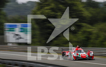 2022-06-05 - 09 KUBICA Robert (pol), DELETRAZ Louis (swi), COLOMBO Lorenzo (ita), Prema Orlen Team, Oreca 07 - Gibson, action during the Test Day of the 2022 24 Hours of Le Mans, 3rd round of the 2022 FIA World Endurance Championship, on the Circuit de la Sarthe, on June 5, 2022 in Le Mans, France - 24 HEURES DU MANS 2022 - TEST DAY - ENDURANCE - MOTORS