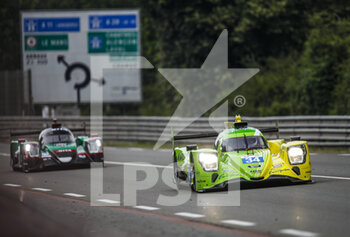 2022-06-05 - 34 SMIECHOWSKI Jakub (pol), BRUNDLE Alex (gbr), GUTIERREZ Esteban (mex), Inter Europol Competition, Oreca 07 - Gibson, action during the Test Day of the 2022 24 Hours of Le Mans, 3rd round of the 2022 FIA World Endurance Championship, on the Circuit de la Sarthe, on June 5, 2022 in Le Mans, France - 24 HEURES DU MANS 2022 - TEST DAY - ENDURANCE - MOTORS