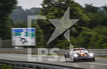 2022-06-05 - 99 FERRIOL Rob (usa), LEGGE Katherine (gbr), DE LEENER Adrien (bel), Hardpoint Motorsport, Porsche 911 RSR - 19, action during the Test Day of the 2022 24 Hours of Le Mans, 3rd round of the 2022 FIA World Endurance Championship, on the Circuit de la Sarthe, on June 5, 2022 in Le Mans, France - 24 HEURES DU MANS 2022 - TEST DAY - ENDURANCE - MOTORS