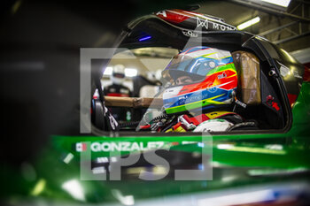 2022-06-05 - STEVENS Will (gbr), Jota, Oreca 07 - Gibson, portrait during the Test Day of the 2022 24 Hours of Le Mans, 3rd round of the 2022 FIA World Endurance Championship, on the Circuit de la Sarthe, on June 5, 2022 in Le Mans, France - 24 HEURES DU MANS 2022 - TEST DAY - ENDURANCE - MOTORS