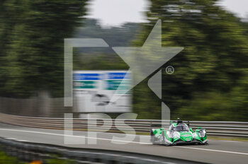 2022-06-05 - 32 INEICHEN Rolf (swi), BORTOLOTTI Mirko (ita), VANTHOOR Dries (bel), WRT, Oreca 07 - Gibson, action during the Test Day of the 2022 24 Hours of Le Mans, 3rd round of the 2022 FIA World Endurance Championship, on the Circuit de la Sarthe, on June 5, 2022 in Le Mans, France - 24 HEURES DU MANS 2022 - TEST DAY - ENDURANCE - MOTORS