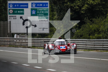 2022-06-05 - 01 WADOUX Lilou (fra), OGIER Sébastien (fra), MILESI Charles (fra), Richard Mille Racing Team, Oreca 07 - Gibson, action during the Test Day of the 2022 24 Hours of Le Mans, 3rd round of the 2022 FIA World Endurance Championship, on the Circuit de la Sarthe, on June 5, 2022 in Le Mans, France - 24 HEURES DU MANS 2022 - TEST DAY - ENDURANCE - MOTORS