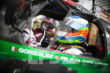 2022-06-05 - STEVENS Will (gbr), Jota, Oreca 07 - Gibson, portrait during the Test Day of the 2022 24 Hours of Le Mans, 3rd round of the 2022 FIA World Endurance Championship, on the Circuit de la Sarthe, on June 5, 2022 in Le Mans, France - 24 HEURES DU MANS 2022 - TEST DAY - ENDURANCE - MOTORS