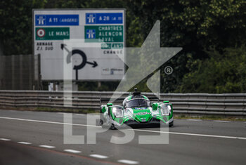 2022-06-05 - 32 INEICHEN Rolf (swi), BORTOLOTTI Mirko (ita), VANTHOOR Dries (bel), WRT, Oreca 07 - Gibson, action during the Test Day of the 2022 24 Hours of Le Mans, 3rd round of the 2022 FIA World Endurance Championship, on the Circuit de la Sarthe, on June 5, 2022 in Le Mans, France - 24 HEURES DU MANS 2022 - TEST DAY - ENDURANCE - MOTORS