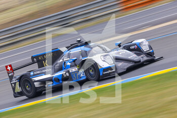 2022-06-05 - 37 YE Yifei (chn), TAYLOR Ricky (usa), KRUETTEN Niklas (ger), Cool Racing, Oreca 07 - Gibson, action during the Test Day of the 2022 24 Hours of Le Mans, 3rd round of the 2022 FIA World Endurance Championship, on the Circuit de la Sarthe, on June 5, 2022 in Le Mans, France - 24 HEURES DU MANS 2022 - TEST DAY - ENDURANCE - MOTORS