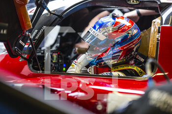 2022-06-05 - WADOUX Lilou (fra), Richard Mille Racing Team, Oreca 07 - Gibson, portrait during the Test Day of the 2022 24 Hours of Le Mans, 3rd round of the 2022 FIA World Endurance Championship, on the Circuit de la Sarthe, on June 5, 2022 in Le Mans, France - 24 HEURES DU MANS 2022 - TEST DAY - ENDURANCE - MOTORS
