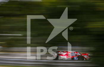 2022-06-05 - 35 LAHAYE Jean-Baptiste (fra), LAHAYE Matthieu (fra), HERIAU Francois (fra), Ultimate, Oreca 07 - Gibson, action during the Test Day of the 2022 24 Hours of Le Mans, 3rd round of the 2022 FIA World Endurance Championship, on the Circuit de la Sarthe, on June 5, 2022 in Le Mans, France - 24 HEURES DU MANS 2022 - TEST DAY - ENDURANCE - MOTORS