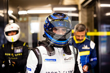 2022-06-05 - HEISTAND Richard (usa), Iron Lynx, Ferrari 488 GTE Evo, portrait during the Test Day of the 2022 24 Hours of Le Mans, 3rd round of the 2022 FIA World Endurance Championship, on the Circuit de la Sarthe, on June 5, 2022 in Le Mans, France - 24 HEURES DU MANS 2022 - TEST DAY - ENDURANCE - MOTORS