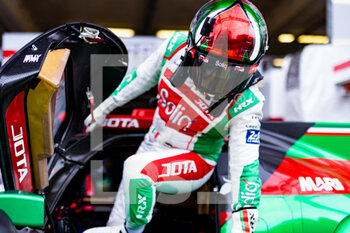 2022-06-05 - GONZALEZ Roberto (mex), Jota, Oreca 07 - Gibson, portrait during the Test Day of the 2022 24 Hours of Le Mans, 3rd round of the 2022 FIA World Endurance Championship, on the Circuit de la Sarthe, on June 5, 2022 in Le Mans, France - 24 HEURES DU MANS 2022 - TEST DAY - ENDURANCE - MOTORS