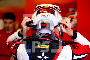 2022-06-05 - NIELSEN Nicklas (dnl), AF Corse, Oreca 07 - Gibson, portrait during the Test Day of the 2022 24 Hours of Le Mans, 3rd round of the 2022 FIA World Endurance Championship, on the Circuit de la Sarthe, on June 5, 2022 in Le Mans, France - 24 HEURES DU MANS 2022 - TEST DAY - ENDURANCE - MOTORS