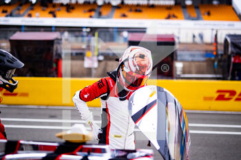2022-06-05 - NIELSEN Nicklas (dnl), AF Corse, Oreca 07 - Gibson, portrait during the Test Day of the 2022 24 Hours of Le Mans, 3rd round of the 2022 FIA World Endurance Championship, on the Circuit de la Sarthe, on June 5, 2022 in Le Mans, France - 24 HEURES DU MANS 2022 - TEST DAY - ENDURANCE - MOTORS
