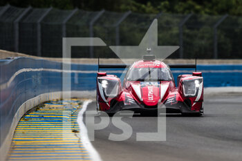 2022-06-05 - 35 LAHAYE Jean-Baptiste (fra), LAHAYE Matthieu (fra), HERIAU Francois (fra), Ultimate, Oreca 07 - Gibson, action during the Test Day of the 2022 24 Hours of Le Mans, 3rd round of the 2022 FIA World Endurance Championship, on the Circuit de la Sarthe, on June 5, 2022 in Le Mans, France - 24 HEURES DU MANS 2022 - TEST DAY - ENDURANCE - MOTORS