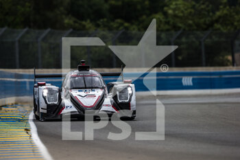 2022-06-05 - 10 MULLER Nico (swi), CULLEN Ryan (gbr), BOURDAIS Sébastien (fra), Vector Sport, Oreca 07 - Gibson, action during the Test Day of the 2022 24 Hours of Le Mans, 3rd round of the 2022 FIA World Endurance Championship, on the Circuit de la Sarthe, on June 5, 2022 in Le Mans, France - 24 HEURES DU MANS 2022 - TEST DAY - ENDURANCE - MOTORS