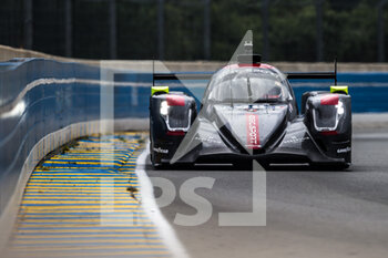 2022-06-05 - 48 LAFARGUE Paul (fra), CHATIN Paul-Loup (fra), PILET Patrick (fra), IDEC Sport, Oreca 07 - Gibson, action during the Test Day of the 2022 24 Hours of Le Mans, 3rd round of the 2022 FIA World Endurance Championship, on the Circuit de la Sarthe, on June 5, 2022 in Le Mans, France - 24 HEURES DU MANS 2022 - TEST DAY - ENDURANCE - MOTORS