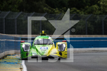 2022-06-05 - 43 HEINEMEIER-HANSSON David (dnk), SCHERER Fabio (swi), FITTIPALDI Pietro (bra), Inter Europol Competition, Oreca 07 - Gibson, action during the Test Day of the 2022 24 Hours of Le Mans, 3rd round of the 2022 FIA World Endurance Championship, on the Circuit de la Sarthe, on June 5, 2022 in Le Mans, France - 24 HEURES DU MANS 2022 - TEST DAY - ENDURANCE - MOTORS