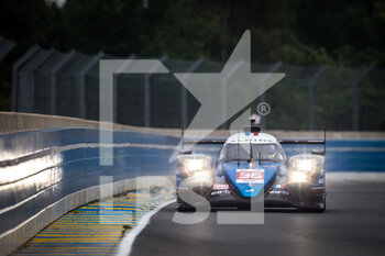 2022-06-05 - 36 NEGRAO André (bra), LAPIERRE Nicolas (fra), VAXIVIERE Matthieu (fra), Alpine Elf Team, Alpine A480 - Gibson, action during the Test Day of the 2022 24 Hours of Le Mans, 3rd round of the 2022 FIA World Endurance Championship, on the Circuit de la Sarthe, on June 5, 2022 in Le Mans, France - 24 HEURES DU MANS 2022 - TEST DAY - ENDURANCE - MOTORS