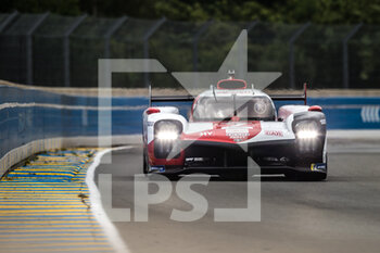 2022-06-05 - 07 CONWAY Mike (gbr), KOBAYASHI Kamui (jpn), LOPEZ Jose Maria (arg), Toyota Gazoo Racing, Toyota GR010 - Hybrid, action during the Test Day of the 2022 24 Hours of Le Mans, 3rd round of the 2022 FIA World Endurance Championship, on the Circuit de la Sarthe, on June 5, 2022 in Le Mans, France - 24 HEURES DU MANS 2022 - TEST DAY - ENDURANCE - MOTORS
