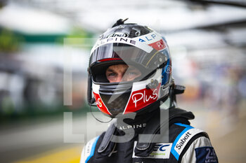 2022-06-05 - LAPIERRE Nicolas (fra), Alpine Elf Team, Alpine A480 - Gibson, portrait during the Test Day of the 2022 24 Hours of Le Mans, 3rd round of the 2022 FIA World Endurance Championship, on the Circuit de la Sarthe, on June 5, 2022 in Le Mans, France - 24 HEURES DU MANS 2022 - TEST DAY - ENDURANCE - MOTORS