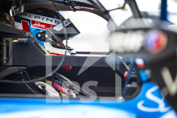 2022-06-05 - LAPIERRE Nicolas (fra), Alpine Elf Team, Alpine A480 - Gibson, portrait during the Test Day of the 2022 24 Hours of Le Mans, 3rd round of the 2022 FIA World Endurance Championship, on the Circuit de la Sarthe, on June 5, 2022 in Le Mans, France - 24 HEURES DU MANS 2022 - TEST DAY - ENDURANCE - MOTORS