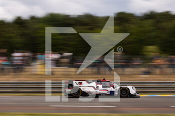 2022-06-05 - 10 MULLER Nico (swi), CULLEN Ryan (gbr), BOURDAIS Sébastien (fra), Vector Sport, Oreca 07 - Gibson, action during the Test Day of the 2022 24 Hours of Le Mans, 3rd round of the 2022 FIA World Endurance Championship, on the Circuit de la Sarthe, on June 5, 2022 in Le Mans, France - 24 HEURES DU MANS 2022 - TEST DAY - ENDURANCE - MOTORS