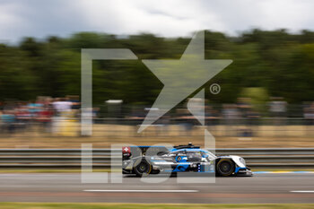 2022-06-05 - 37 YE Yifei (chn), TAYLOR Ricky (usa), KRUETTEN Niklas (ger), Cool Racing, Oreca 07 - Gibson, action during the Test Day of the 2022 24 Hours of Le Mans, 3rd round of the 2022 FIA World Endurance Championship, on the Circuit de la Sarthe, on June 5, 2022 in Le Mans, France - 24 HEURES DU MANS 2022 - TEST DAY - ENDURANCE - MOTORS