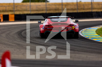 2022-06-05 - 33 KEATING Ben (usa), CHAVES Henrique (prt), SORENSEN Marco (dnk), TF Sport, Aston Martin Vantage AMR, action during the Test Day of the 2022 24 Hours of Le Mans, 3rd round of the 2022 FIA World Endurance Championship, on the Circuit de la Sarthe, on June 5, 2022 in Le Mans, France - 24 HEURES DU MANS 2022 - TEST DAY - ENDURANCE - MOTORS