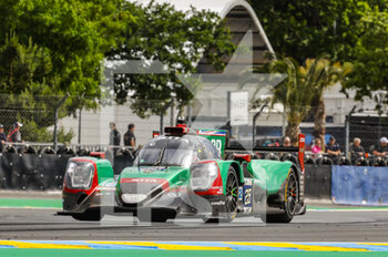 2022-06-05 - 28 RASMUSSEN Oliver (dnk), JONES Edward (gbr), ABERDEIN Jonathan (zaf), JOTA, Oreca 07 - Gibson, action during the Test Day of the 2022 24 Hours of Le Mans, 3rd round of the 2022 FIA World Endurance Championship, on the Circuit de la Sarthe, on June 5, 2022 in Le Mans, France - 24 HEURES DU MANS 2022 - TEST DAY - ENDURANCE - MOTORS