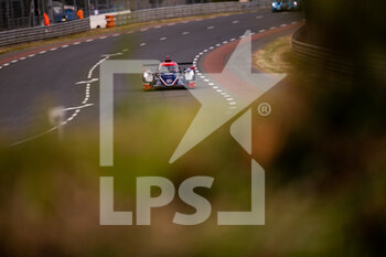 2022-06-05 - 22 HANSON Philip (gbr), ALBUQUERQUE Filipe (prt), OWEN William (usa), United Autosports USA, Oreca 07 - Gibson, action during the Test Day of the 2022 24 Hours of Le Mans, 3rd round of the 2022 FIA World Endurance Championship, on the Circuit de la Sarthe, on June 5, 2022 in Le Mans, France - 24 HEURES DU MANS 2022 - TEST DAY - ENDURANCE - MOTORS
