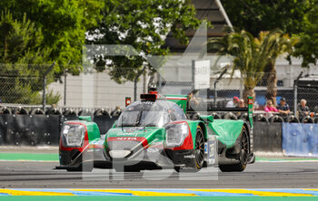 2022-06-05 - 38 GONZALEZ Roberto (mex), DA COSTA Antonio Felix (prt), STEVENS Will (gbr), Jota, Oreca 07 - Gibson, action during the Test Day of the 2022 24 Hours of Le Mans, 3rd round of the 2022 FIA World Endurance Championship, on the Circuit de la Sarthe, on June 5, 2022 in Le Mans, France - 24 HEURES DU MANS 2022 - TEST DAY - ENDURANCE - MOTORS