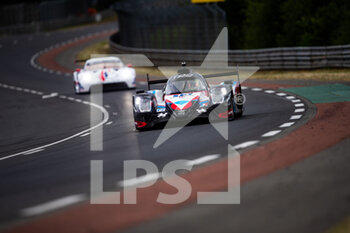 2022-06-05 - 13 CIMADOMO Philippe (fra), BECHE Mathias (swi), VAN DER HELM Tijmen (nld), TDS Racing x Vaillante, Oreca 07 - Gibson, action during the Test Day of the 2022 24 Hours of Le Mans, 3rd round of the 2022 FIA World Endurance Championship, on the Circuit de la Sarthe, on June 5, 2022 in Le Mans, France - 24 HEURES DU MANS 2022 - TEST DAY - ENDURANCE - MOTORS