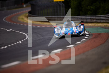 2022-06-05 - 41 ANDRADE Rui (prt), HABSBURG-LOTHRINGEN Ferdinand (aut), NATO Norman (fra), Realteam by WRT, Oreca 07 - Gibson, action during the Test Day of the 2022 24 Hours of Le Mans, 3rd round of the 2022 FIA World Endurance Championship, on the Circuit de la Sarthe, on June 5, 2022 in Le Mans, France - 24 HEURES DU MANS 2022 - TEST DAY - ENDURANCE - MOTORS