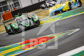 2022-06-05 - 30 BRADLEY Richard (gbr), ROJOS Guillermo (mex), DE GERUS Reshad (fra), Duqueine Team, Oreca 07 - Gibson, action during the Test Day of the 2022 24 Hours of Le Mans, 3rd round of the 2022 FIA World Endurance Championship, on the Circuit de la Sarthe, on June 5, 2022 in Le Mans, France - 24 HEURES DU MANS 2022 - TEST DAY - ENDURANCE - MOTORS
