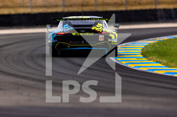 2022-06-05 - 98 DALLA LANA Paul (can), PITTARD David (gbr), THIIM Nicki (dnk), Northwest AMR, Aston Martin Vantage AMR, action during the Test Day of the 2022 24 Hours of Le Mans, 3rd round of the 2022 FIA World Endurance Championship, on the Circuit de la Sarthe, on June 5, 2022 in Le Mans, France - 24 HEURES DU MANS 2022 - TEST DAY - ENDURANCE - MOTORS