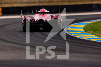 2022-06-05 - 708 PLA Olivier (fra), DUMAS Romain (fra), DERANI Felipe (bra), Glickenhaus Racing, Glickenhaus 007 LMH, action during the Test Day of the 2022 24 Hours of Le Mans, 3rd round of the 2022 FIA World Endurance Championship, on the Circuit de la Sarthe, on June 5, 2022 in Le Mans, France - 24 HEURES DU MANS 2022 - TEST DAY - ENDURANCE - MOTORS