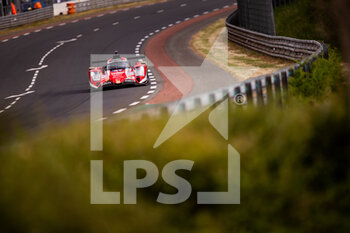 2022-06-05 - 31 GELAEL Sean (idn), FRIJNS Robin (nld), RAST René (ger), WRT, Oreca 07 - Gibson, action during the Test Day of the 2022 24 Hours of Le Mans, 3rd round of the 2022 FIA World Endurance Championship, on the Circuit de la Sarthe, on June 5, 2022 in Le Mans, France - 24 HEURES DU MANS 2022 - TEST DAY - ENDURANCE - MOTORS