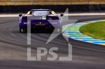 2022-06-05 - during the Test Day of the 2022 24 Hours of Le Mans, 3rd round of the 2022 FIA World Endurance Championship, on the Circuit de la Sarthe, on June 5, 2022 in Le Mans, France - 24 HEURES DU MANS 2022 - TEST DAY - ENDURANCE - MOTORS