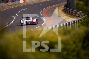 2022-06-05 - 13 CIMADOMO Philippe (fra), BECHE Mathias (swi), VAN DER HELM Tijmen (nld), TDS Racing x Vaillante, Oreca 07 - Gibson, action during the Test Day of the 2022 24 Hours of Le Mans, 3rd round of the 2022 FIA World Endurance Championship, on the Circuit de la Sarthe, on June 5, 2022 in Le Mans, France - 24 HEURES DU MANS 2022 - TEST DAY - ENDURANCE - MOTORS