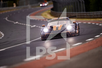 2022-06-05 - 99 FERRIOL Rob (usa), LEGGE Katherine (gbr), DE LEENER Adrien (bel), Hardpoint Motorsport, Porsche 911 RSR - 19, action during the Test Day of the 2022 24 Hours of Le Mans, 3rd round of the 2022 FIA World Endurance Championship, on the Circuit de la Sarthe, on June 5, 2022 in Le Mans, France - 24 HEURES DU MANS 2022 - TEST DAY - ENDURANCE - MOTORS
