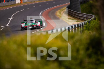 2022-06-05 - 38 GONZALEZ Roberto (mex), DA COSTA Antonio Felix (prt), STEVENS Will (gbr), Jota, Oreca 07 - Gibson, action during the Test Day of the 2022 24 Hours of Le Mans, 3rd round of the 2022 FIA World Endurance Championship, on the Circuit de la Sarthe, on June 5, 2022 in Le Mans, France - 24 HEURES DU MANS 2022 - TEST DAY - ENDURANCE - MOTORS