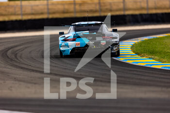 2022-06-05 - 77 RIED Christian (ger), PRIAULX Sebastian (fra), TINCKNELL Harry (gbr), Dempsey-Proton Racing, Porsche 911 RSR - 19, action during the Test Day of the 2022 24 Hours of Le Mans, 3rd round of the 2022 FIA World Endurance Championship, on the Circuit de la Sarthe, on June 5, 2022 in Le Mans, France - 24 HEURES DU MANS 2022 - TEST DAY - ENDURANCE - MOTORS