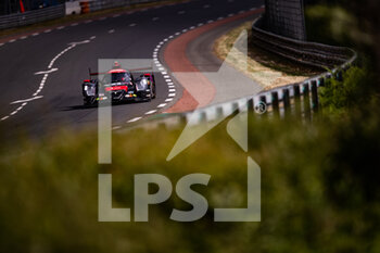 2022-06-05 - 24 SALES Rodrigo (usa), BELL Matt (gbr), HANLEY Ben (gbr), Nielsen Racing, Oreca 07 - Gibson, action during the Test Day of the 2022 24 Hours of Le Mans, 3rd round of the 2022 FIA World Endurance Championship, on the Circuit de la Sarthe, on June 5, 2022 in Le Mans, France - 24 HEURES DU MANS 2022 - TEST DAY - ENDURANCE - MOTORS