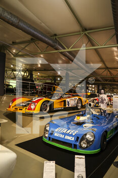 2022-06-06 - Alpine Renault A442, at the ACO museum during the free practices and qualifying sessions of the 2022 24 Hours of Le Mans, 3rd round of the 2022 FIA World Endurance Championship, on the Circuit de la Sarthe, from June 8 to 12, 2022 in Le Mans, France - 24 HEURES DU MANS 2022 - FREE PRACTICES AND QUALIFYING - ENDURANCE - MOTORS