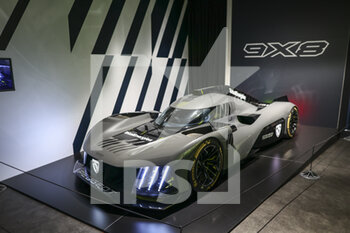 2022-06-06 - Peugeot exhibition at the ACO museum with Peugeot 9X8 during the free practices and qualifying sessions of the 2022 24 Hours of Le Mans, 3rd round of the 2022 FIA World Endurance Championship, on the Circuit de la Sarthe, from June 8 to 12, 2022 in Le Mans, France - 24 HEURES DU MANS 2022 - FREE PRACTICES AND QUALIFYING - ENDURANCE - MOTORS