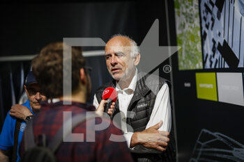 2022-06-06 - FINOT Jean-Marc, portrait, inaugurating the Peugeot exhibition at the ACO museum during the free practices and qualifying sessions of the 2022 24 Hours of Le Mans, 3rd round of the 2022 FIA World Endurance Championship, on the Circuit de la Sarthe, from June 8 to 12, 2022 in Le Mans, France - 24 HEURES DU MANS 2022 - FREE PRACTICES AND QUALIFYING - ENDURANCE - MOTORS