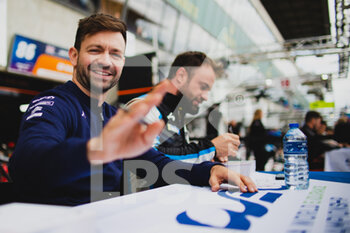 2022-06-07 - VAXIVIERE Matthieu (fra), Alpine Elf Team, Alpine A480 - Gibson, portrait during the free practices and qualifying sessions of the 2022 24 Hours of Le Mans, 3rd round of the 2022 FIA World Endurance Championship, on the Circuit de la Sarthe, from June 8 to 12, 2022 in Le Mans, France - 24 HEURES DU MANS 2022 - FREE PRACTICES AND QUALIFYING - ENDURANCE - MOTORS